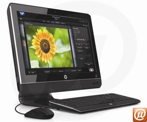 BZ005AA - Desktop-PC All-in-One Omni HP 200-5320br Intel Core i3-550 (3.20GHz) 2GB 500GB 21.5" DVD-RW Windows 7 Home Basic 64 Wi-Fi N WebCam Full HD